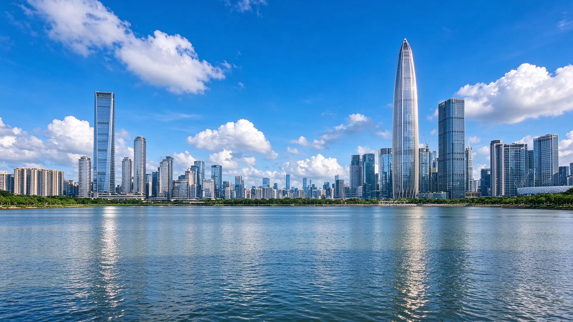 深圳城市天际线