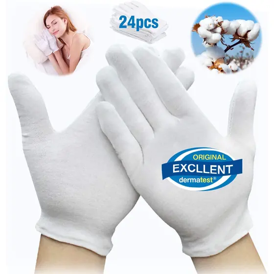 Cotton Kids Gloves