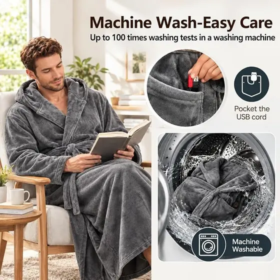 Heated Robe